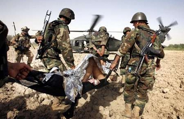 CONFLICTO EN AFGANISTÁN