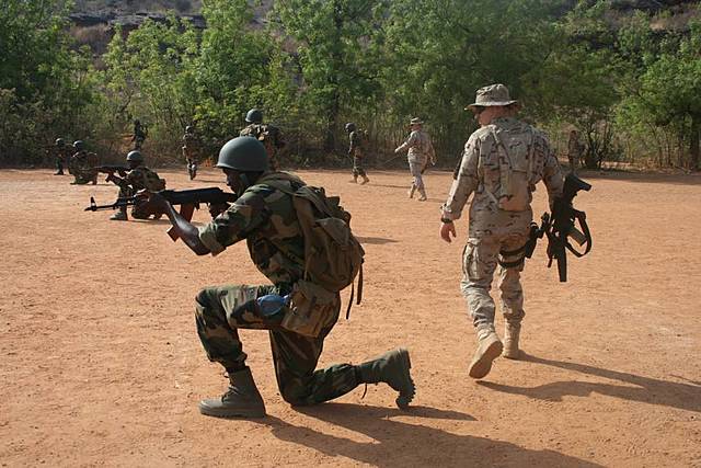 Conflictos armados en Sahel