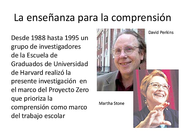 MODELO ENSEÑANZA PARA LA COMPRESIÓN