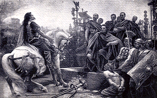 Julius Caesar conquers the Celts