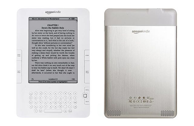 Launch of the Kindle