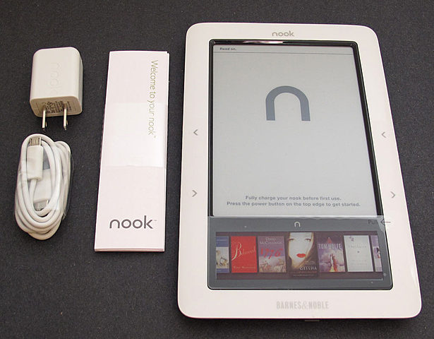 Introduction of the Nook