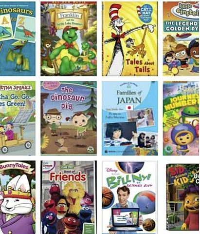 Early Years: TV Shows