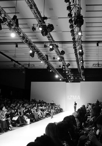 Go to LG Fashion Week in Paris, New York and Toronto