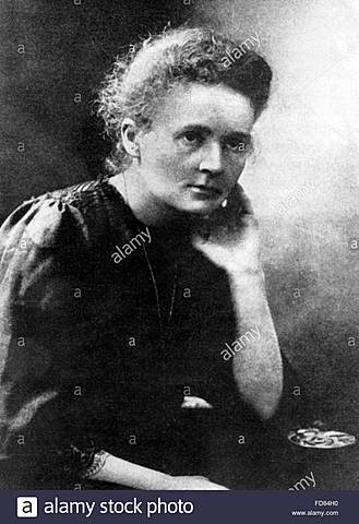 Marie Curie (Polonia 1867/ Francia 1934)