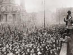 August 1919 - The Weimar Republic is established in Germany