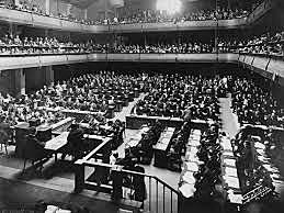 January 1920 - The League of Nation is created