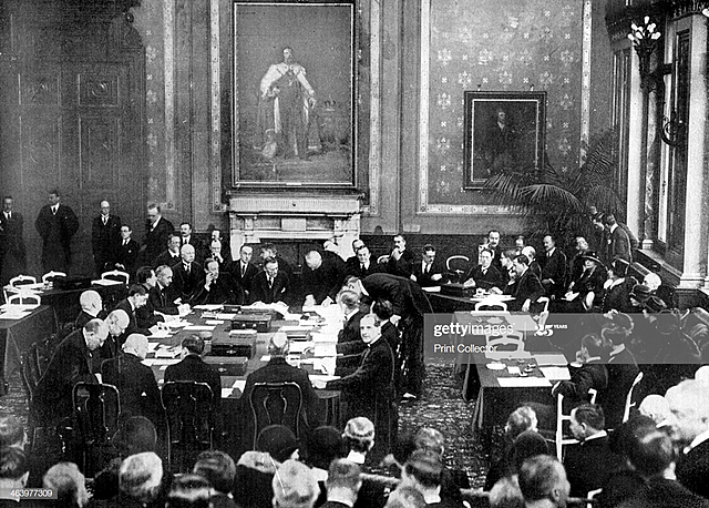 October 1925 - The Locarno Treaties are signed