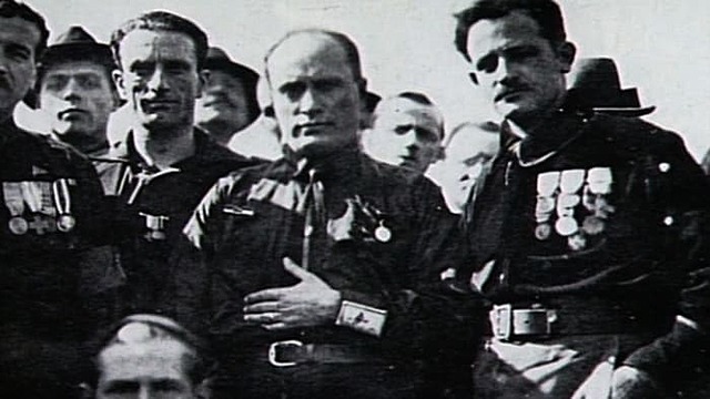 June 1925 - Benito Mussolini becomes dictator of Italy