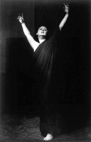 Isadora Duncan (Estados Unidos, 1877-1927)