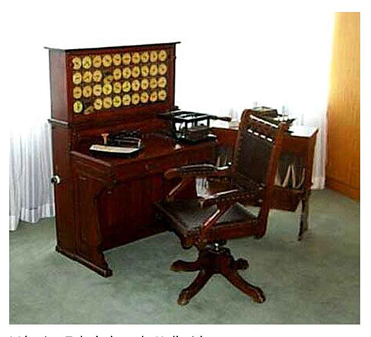 Tabulador Electromagnético de Tarjetas Perforadas