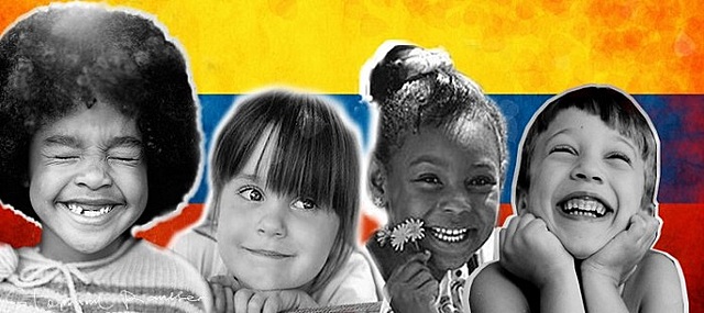 HISTORIA DE LA PRIMERA INFANCIA EN COLOMBIA