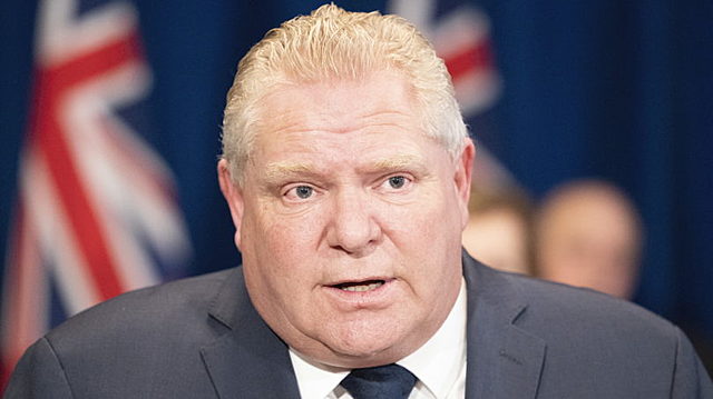 Ontario first resolved case