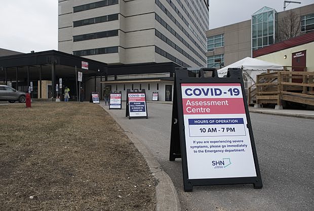 First persumptive case