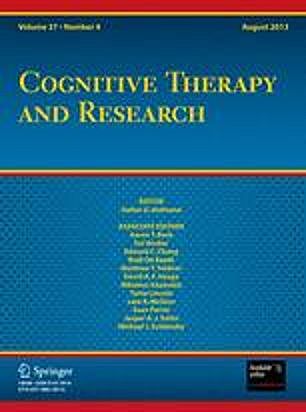 Mahoney crea la revista "Cognitive Therapy and Research"