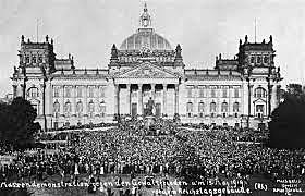 The Weimar Republic is established in Germany