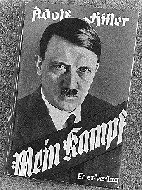 "Mi lucha" escrito por Hitler