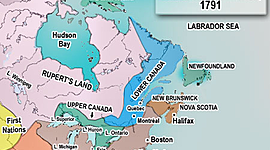 Timeline: British North America 1763-1783