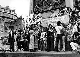 Disturbios en Stonewall. Nueva York, Estados Unidos