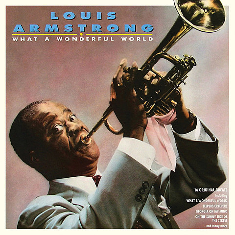Louis Armstrong starts his Jazz career