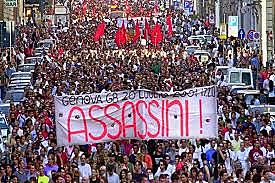 Manifestación de Seattle contra la Organización Mundial del Comercio