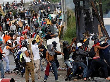 Conflicto y Guerra civil Venezolana.