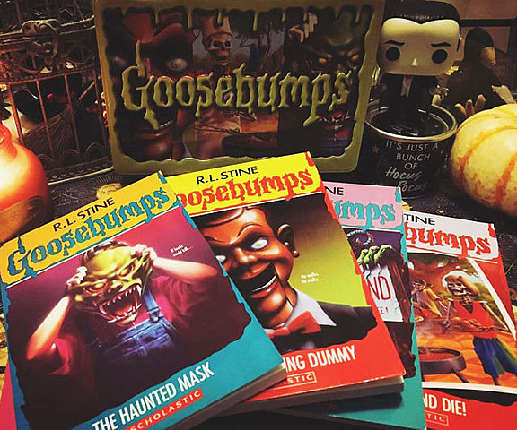 Goosebumps + Diary of a Wimpy