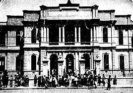 Primer jardín de Infantes de Córdoba.
