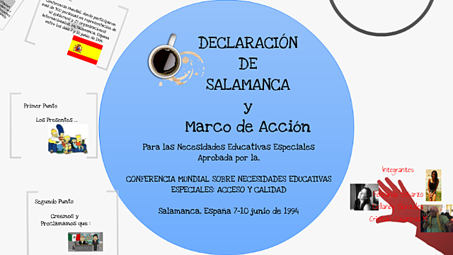 Declaración de Salamanca y el marco de acción para las necesidades educativas especiales   http://www.insor.gov.co/home/wp-content/uploads/filebase/declaracion_salamanca_unesco.pdf