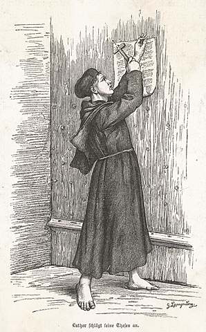 Martin Luther's 95 Theses