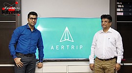 Timeline: aertrip
