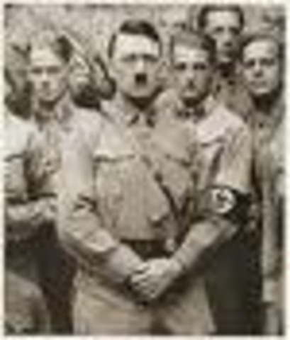 Hitler Arrested after Failed Coup