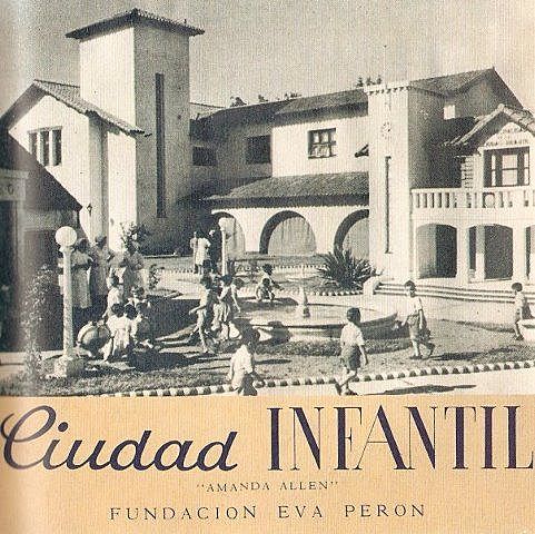 Inauguración de la Ciudad Infantil