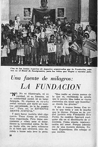 Fundación de Ayuda Social María Eva Duarte de Perón