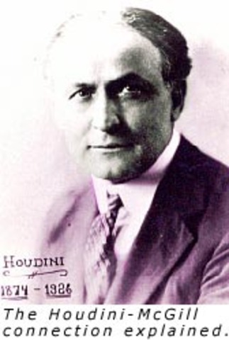 Harry Houdini's  death