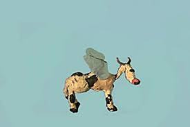 ¿POR QUE LAS VACAS NO VUELAN?