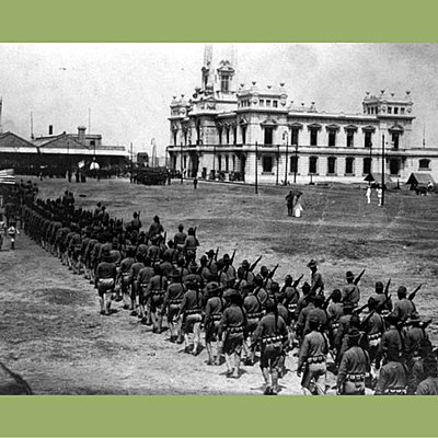 Timeline: EEUU 1914 - 1945