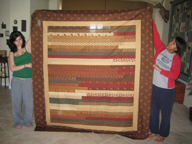 Wrapped in Paisley top done