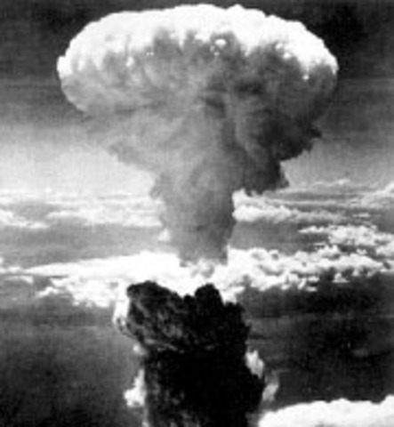 U.S. tests the first aerial hydrogen bomb over Namu islet, Bikini Atoll with the force of 10 million tons TNT