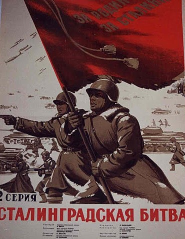 Battle of Stalingrad Ends