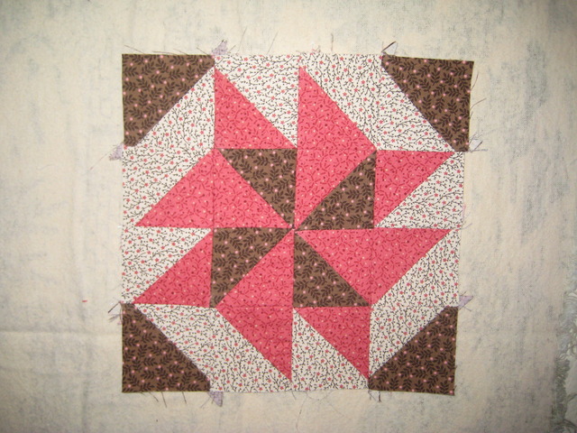 Civil War Quilt along, first cut