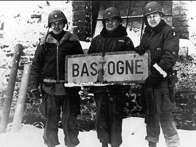Battle of the Bulge/Operation Watch on the Rhine