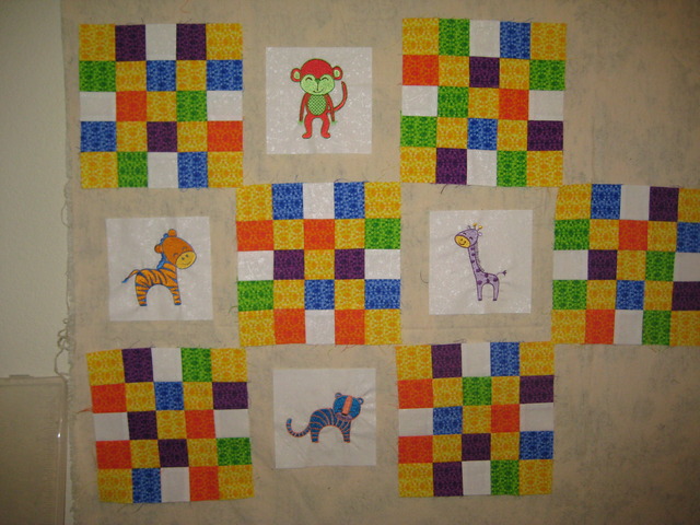 Gates Baby Quilt