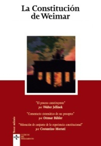 Constitución de Weimar