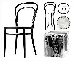 Silla nº 14 Thonet