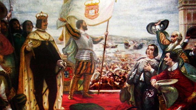 Anexión de Portugal a España