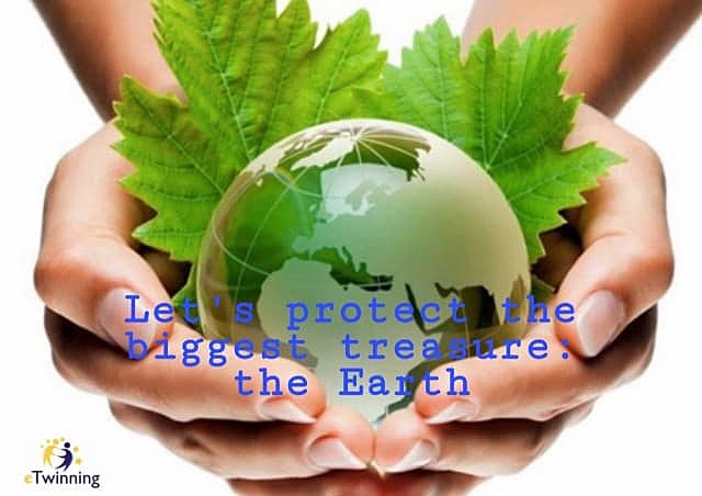 Celebrate the Earth  day -Etwinning