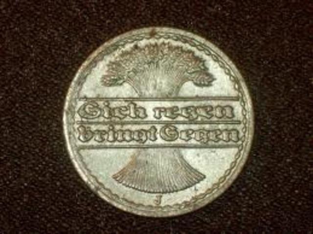 Entorno economico - Constitucion de Weimar