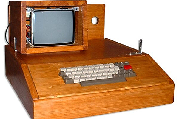 El primer Apple (Apple I)