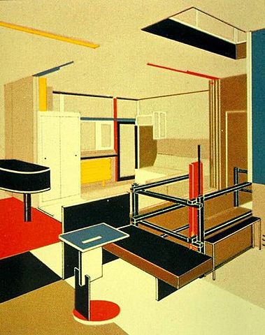 Casa Schöder de Gerrit Rietveld